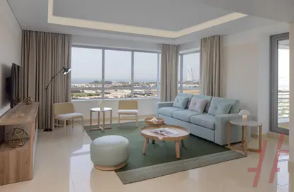 Hotel  and  Hotel Apartment - 2 Bedrooms - 3 Bathrooms for rent in Staybridge Suites - Dubai Media City - Dubai