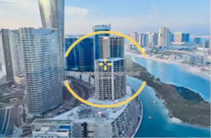 Apartment - 2 Bedrooms - 2 Bathrooms for rent in Sun Tower - Shams Abu Dhabi - Al Reem Island - Abu Dhabi