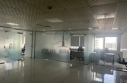 Office Space - Studio - 1 Bathroom for rent in HDS Tower - JLT Cluster F - Jumeirah Lake Towers - Dubai