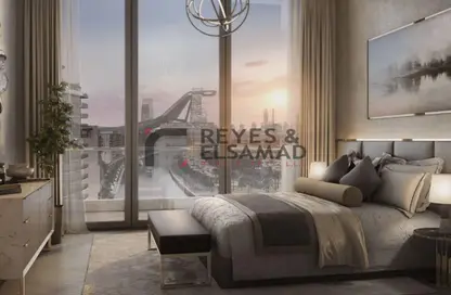 Apartment - 1 Bedroom - 2 Bathrooms for sale in Azizi Venice - Dubai South (Dubai World Central) - Dubai
