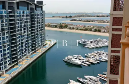 Penthouse - 4 Bedrooms - 4 Bathrooms for rent in Marina Residences - Palm Jumeirah - Dubai