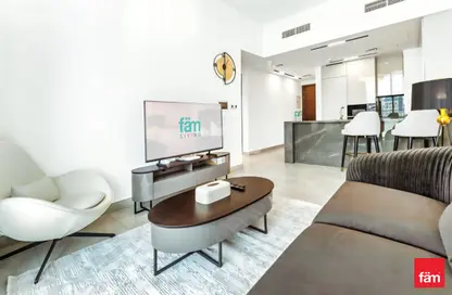 Apartment - 1 Bedroom - 1 Bathroom for rent in The Paragon by IGO - Business Bay - Dubai