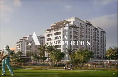Apartment - 2 Bedrooms - 3 Bathrooms for sale in Yas Golf Collection H - Yas Golf Collection - Yas Island - Abu Dhabi