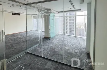 مكتب - استوديو للايجار في برج بارك لين - الخليج التجاري - دبي