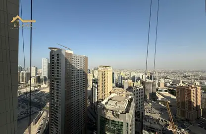 Apartment - 2 Bedrooms - 4 Bathrooms for rent in Asas Tower - Al Khan Lagoon - Al Khan - Sharjah