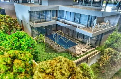 Villa - 5 Bedrooms - 7+ Bathrooms for rent in Robinia - Masaar - Tilal City - Sharjah