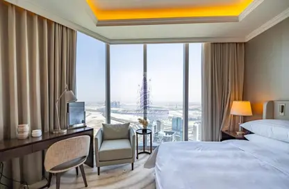Hotel  and  Hotel Apartment - 2 Bedrooms - 2 Bathrooms for rent in The Address Residence Fountain Views 3 - The Address Residence Fountain Views - Downtown Dubai - Dubai