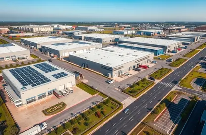 أرض - استوديو للبيع في الصجعة الصناعية - آلصجعه - الشارقة