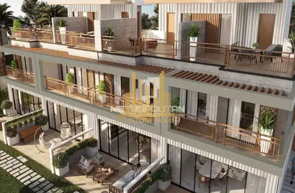 Townhouse - 3 Bedrooms - 4 Bathrooms for sale in Camelia - Damac Hills 2 - Dubai