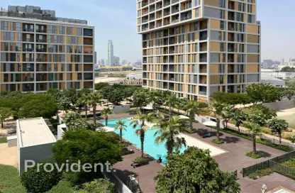 Apartment - 2 Bedrooms - 3 Bathrooms for sale in Afnan 5 - Midtown - Dubai Production City (IMPZ) - Dubai