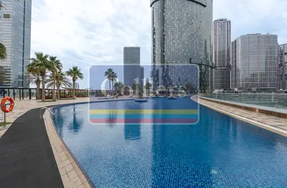 Apartment - 1 Bedroom - 2 Bathrooms for sale in Sun Tower - Shams Abu Dhabi - Al Reem Island - Abu Dhabi