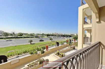 Balcony image for: Apartment - 1 Bedroom - 2 Bathrooms for sale in Asayel - Madinat Jumeirah Living - Umm Suqeim - Dubai, Image 1