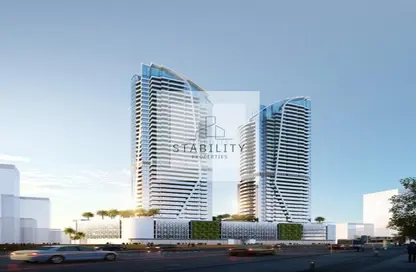 شقة - غرفة نوم - 2 حمامات للبيع في ريد سكوار تاور - مثلث قرية الجميرا - دبي