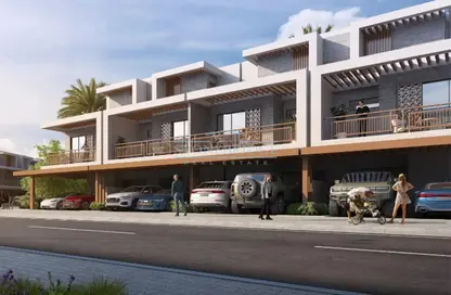 Townhouse - 4 Bedrooms - 4 Bathrooms for sale in Violet 4 - Violet - Damac Hills 2 - Dubai