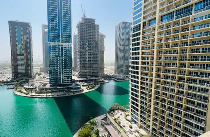 شقة - 3 غرف نوم - 3 حمامات للبيع في برج الرياح 2 - (JLT) مجمع B - أبراج بحيرة الجميرا - دبي