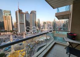 Apartment - 1 bedroom - 2 bathrooms for sale in Blakely Tower - Park Island - Dubai Marina - Dubai