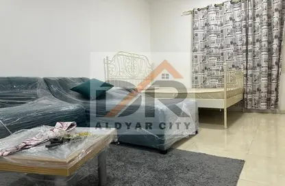 Apartment - Studio - 1 Bathroom for rent in Al Naemiya Tower 3 - Al Naemiya Towers - Al Nuaimiya - Ajman