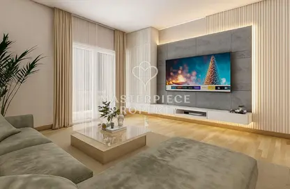 Apartment - 1 Bedroom - 1 Bathroom for sale in Waters Edge - Yas Island - Abu Dhabi