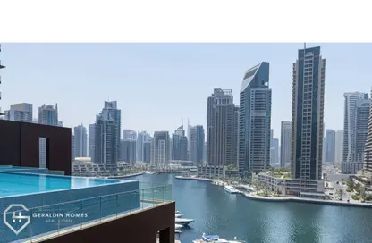 شقة - غرفة نوم - 1 حمام للبيع في دبي مارينا - دبي