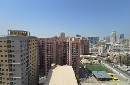 Apartment - 2 Bedrooms - 3 Bathrooms for rent in Al Naemiya Tower 1 - Al Naemiya Towers - Al Nuaimiya - Ajman
