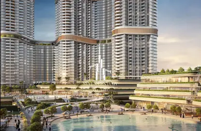 Apartment - 1 Bedroom - 1 Bathroom for sale in Sobha Skyscape Altius - Sobha Hartland II - Bukadra - Dubai