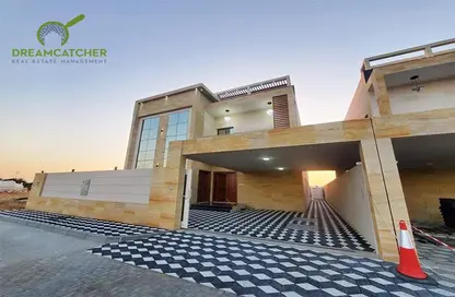 Outdoor House image for: Villa - 5 Bedrooms - 7 Bathrooms for sale in Al Tallah 2 - Ajman, Image 1
