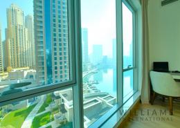 Apartment - 2 bedrooms - 3 bathrooms for sale in Delphine Tower - Marina Promenade - Dubai Marina - Dubai