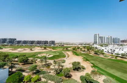 Apartment - 3 Bedrooms - 4 Bathrooms for sale in Golf Terrace A - NAIA Golf Terrace at Akoya - DAMAC Hills - Dubai