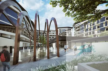 Apartment - 2 Bedrooms - 2 Bathrooms for sale in Al Mahra Residence - Masdar City - Abu Dhabi
