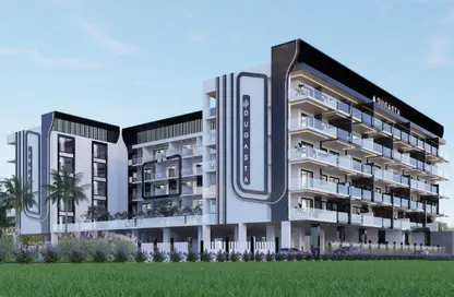 Apartment - Studio - 1 Bathroom for sale in Al Haseen Residence 4 - Al Haseen Residences - Dubai Industrial City - Dubai