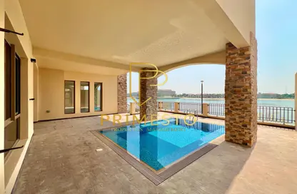 Villa - 4 Bedrooms - 7 Bathrooms for rent in Luluat Al Raha - Al Raha Beach - Abu Dhabi