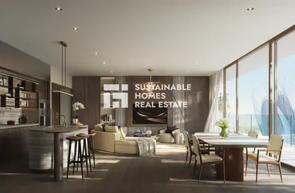 Apartment - 1 Bedroom - 2 Bathrooms for sale in Mandarin Oriental Residences - Saadiyat Island - Abu Dhabi