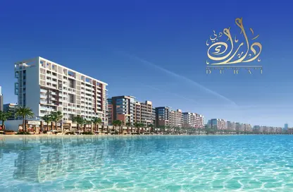 Water View image for: Apartment - 1 Bedroom - 2 Bathrooms for sale in AZIZI Riviera 5 - Meydan One - Meydan - Dubai, Image 1