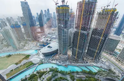 Outdoor Building image for: Apartment - 2 Bedrooms - 3 Bathrooms for sale in Burj Khalifa - Burj Khalifa Area - Downtown Dubai - Dubai, Image 1