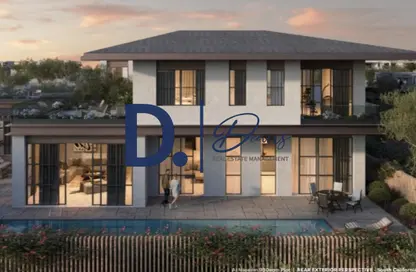 فيلا - 4 غرف نوم - 5 حمامات للبيع في النسيم - جزيرة الحديريات - أبوظبي