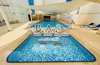 Apartment - 2 Bedrooms - 4 Bathrooms for rent in Al Istiqlal Street - Al Khalidiya - Abu Dhabi