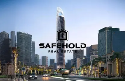 شقة - 2 غرف نوم - 2 حمامات للبيع في بن غاطي سكاي بليد - دبي وسط المدينة - دبي شقة - 2 غرف نوم - 2 حمامات للبيع في بن غاطي سكاي بليد - دبي وسط المدينة - دبي