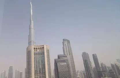 شقة - 2 غرف نوم - 2 حمامات للايجار في 48 برج جيت - برج دبي - دبي وسط المدينة - دبي
