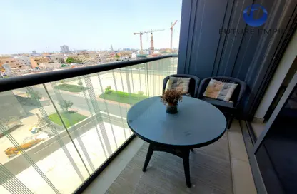 Apartment - 1 Bedroom - 2 Bathrooms for rent in Al Habbai 4 - Jumeirah Garden City - Al Satwa - Dubai