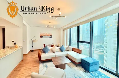 Apartment - 1 Bedroom - 2 Bathrooms for rent in Dubai Marina Moon - Dubai Marina - Dubai