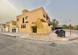 Outdoor House image for: Villa - 7 bedrooms - 7 bathrooms for rent in Airport Road - Abu Dhabi, Image 1
