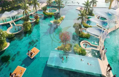 Townhouse - 4 Bedrooms - 3 Bathrooms for sale in Bali at Damac Islands - DAMAC Islands - Dubai Land - Dubai