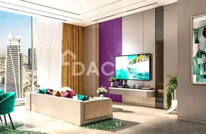 Apartment - 1 Bedroom - 1 Bathroom for sale in MBL Signature - JLT Cluster R - Jumeirah Lake Towers - Dubai