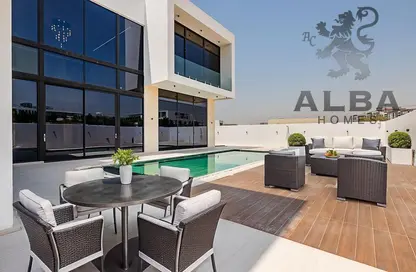 Villa - 5 Bedrooms - 6 Bathrooms for rent in Al Barsha South 2 - Al Barsha South - Al Barsha - Dubai