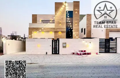 فيلا - 4 غرف نوم - 6 حمامات للايجار في الحليو 2 - الحليو - عجمان