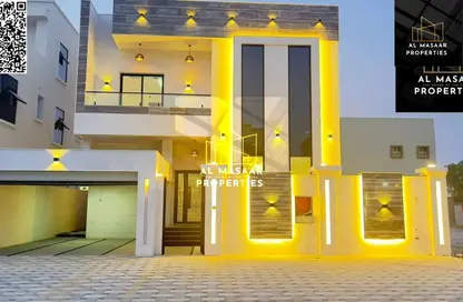 Villa - 7 Bedrooms - 7+ Bathrooms for rent in Al Zaheya Gardens - Al Zahya - Ajman