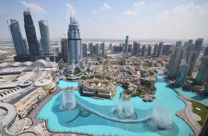 Pool image for: Apartment - 2 Bedrooms - 3 Bathrooms for sale in Burj Khalifa - Burj Khalifa Area - Downtown Dubai - Dubai, Image 1