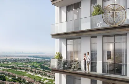 Apartment - 2 Bedrooms - 3 Bathrooms for sale in AUREL1A Residence - Dubai Sports City - Dubai