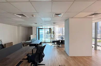 Office Space - Studio - 1 Bathroom for rent in Indigo Tower - JLT Cluster D - Jumeirah Lake Towers - Dubai