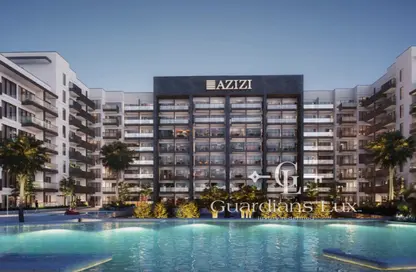 Apartment - Studio - 1 Bathroom for sale in Azizi Beach Oasis 2 - Dubai Studio City - Dubai